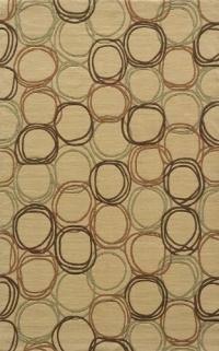 Area Rug 2x8 Runner Contemporary Gold Color - Momeni Elements Rug from RugPal Area Rug 2x8 Runner Contemporary Gold Color - Momeni Elements Rug from RugPal