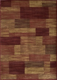 Area Rug 9x12 Rectangle Contemporary Red Color - Momeni Dream Rug from RugPal Area Rug 9x12 Rectangle Contemporary Red Color - Momeni Dream Rug from RugPal