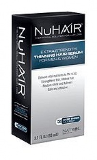 NuHair Thinning Hair Serum, for Men & Women, 3.1-Ounce Bottle