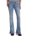 7 For All Mankind Women's Petite Lexie Kaylie Jean in Summer Light Solstce, Summer Light Solstice, 27