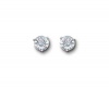 Swarovski Solitaire Pierced Earrings 1800046