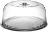 Bormioli Rocco Ginevra Cake Platter With Plastic Dome, Gift Boxed