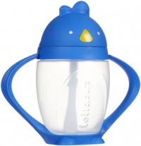 Lollacup Infant / Toddler Straw Sippy Cup (Blue) Lollacup Infant / Toddler Straw Sippy Cup (Blue)