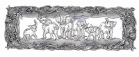 Arthur Court Elephant Oblong Tray Arthur Court Elephant Oblong Tray