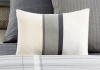 Calvin Klein Maldives 12x16 Center Stripe Decorative Pillow