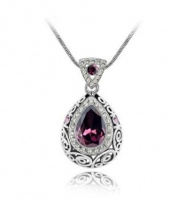 Atlas Jewelry 14K White Gold Swarovski Crystal Royal Palace Necklace FREE GIFT BOX Atlas Jewelry 14K White Gold Swarovski Crystal Royal Palace Necklace FREE GIFT BOX