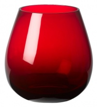 Artland Midnight Rouge Stemless Round, Set of 4 Artland Midnight Rouge Stemless Round, Set of 4