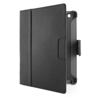 Belkin Cinema Leather Folio Case with Stand, no Magnet for the New Apple iPad with Retina Display (4th Generation) & iPad 3 (Black) Belkin Cinema Leather Folio Case with Stand, no Magnet for the New Apple iPad with Retina Display (4th Generation) & iPad 3 (Black)