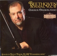 Beethoven Sonatas, Vol. 6 Beethoven Sonatas, Vol. 6
