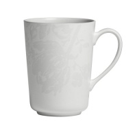 Monique Lhuillier for Royal Doulton Bliss Casual Mug, Gray Monique Lhuillier for Royal Doulton Bliss Casual Mug, Gray
