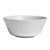 Monique Lhuillier for Royal Doulton Bliss Casual All-Purpose Bowl, Gray Monique Lhuillier for Royal Doulton Bliss Casual All-Purpose Bowl, Gray