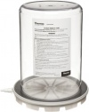 Nalgene 5305-0609 Polycarbonate Vacuum Chamber Jar with Polypropylene Vacuum Plate, 4.7L Capacity, 6-5/8 OD x 9-3/8 Overall Height