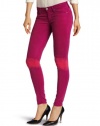 Hudson Women's Krista Skinny, Pomegranate Ombre, 24