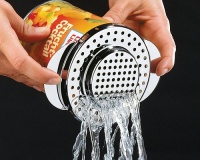 Kuchenprofi Universal Can-Top Strainer in 18/10 Stainless Steel Kuchenprofi Universal Can-Top Strainer in 18/10 Stainless Steel