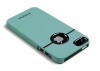 DandyCase Premium Chrome Slim-Fit Case for Apple iPhone 5, 5G - Retail Packaging by DandyCase - (Mint Green)