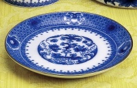 Mottahedeh Imperial Blue Coaster 4.5 In