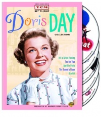 TCM Spotlight: Doris Day Collection (It's a Great Feeling / Tea for Two / April in Paris / The Tunnel of Love / Starlift) TCM Spotlight: Doris Day Collection (It's a Great Feeling / Tea for Two / April in Paris / The Tunnel of Love / Starlift)