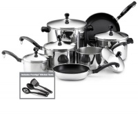 Farberware Classic Stainless Steel 15-Piece Cookware Set Farberware Classic Stainless Steel 15-Piece Cookware Set