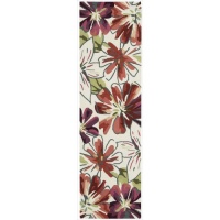 Fantasy FA16 Rectangle Rug, 3.6-Feet by 5.6-Feet, Ivory Fantasy FA16 Rectangle Rug, 3.6-Feet by 5.6-Feet, Ivory