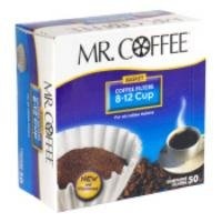 Mr.Coffee Coffee Filters 8-12 Cup 50-Count Mr.Coffee Coffee Filters 8-12 Cup 50-Count