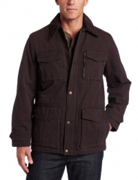 Tommy Hilfiger Men's Washed Cotton 4 Pocket Barn Jacket Tommy Hilfiger Men's Washed Cotton 4 Pocket Barn Jacket