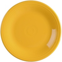 Fiesta 10-1/2-Inch Dinner Plate, Marigold, Set of 4 Fiesta 10-1/2-Inch Dinner Plate, Marigold, Set of 4