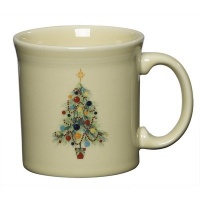 Fiesta 12-Ounce Java Mug, Christmas Tree Fiesta 12-Ounce Java Mug, Christmas Tree