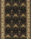 Momeni Persian Garden PERGAPG-12CHR5080 Charcoal Rug