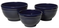 Fiesta 3-Piece Baking Bowl Set, Cobalt Fiesta 3-Piece Baking Bowl Set, Cobalt