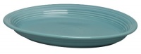 Fiesta 13-5/8-Inch Oval Platter, Turquoise Fiesta 13-5/8-Inch Oval Platter, Turquoise