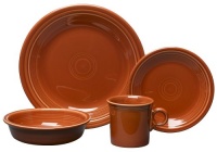 Fiesta 4-Piece Place Setting, Paprika Fiesta 4-Piece Place Setting, Paprika