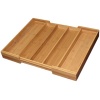 Totally Bamboo Expandable Cutlery Tray