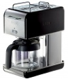 DeLonghi Kmix 10-Cup Drip Coffee Maker, Black