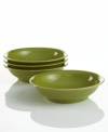 A real workhorse in the kitchen, these small green bowls are ideal for prep, and later, serving side dishes, soup and more. Denby's hardy stoneware stands up to oven and dishwasher use and, with a slate-blue glaze, looks great on casual tables.