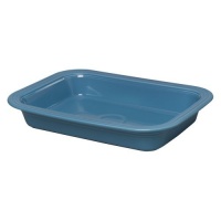 Fiesta 9-Inch by 13-Inch Lasagna Baker, Peacock Fiesta 9-Inch by 13-Inch Lasagna Baker, Peacock