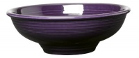 Fiesta 64-Ounce Pedestal Bowl, Plum Fiesta 64-Ounce Pedestal Bowl, Plum