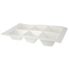 Villeroy & Boch New Wave 16 by 11-3/4-Inch 6 Part Divided Tray