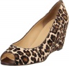 Ivanka Trump Women's Leelas Peep-Toe Pump