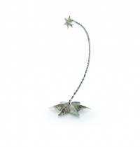 Waterford Silver Star Ornament Stand