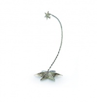 Waterford Silver Star Ornament Stand Waterford Silver Star Ornament Stand
