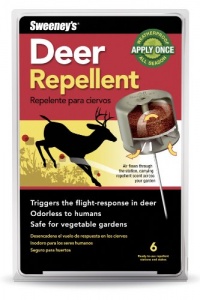 Sweeney's Deer Repellent, 6 Bait Stations S56006 Sweeney's Deer Repellent, 6 Bait Stations S56006