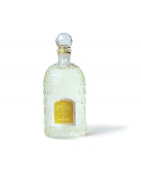 Jacques Guerlain - 1920 Jacques Guerlain was inspired to create Eau de Fleurs de Cédrat after a stay on the Riviera. This wonderfully subtle, fresh and tangy fragrance has the mysterious sensuality of the Mediterranean air. Jacques Guerlain - 1920 Jacques Guerlain was inspired to create Eau de Fleurs de Cédrat after a stay on the Riviera. This wonderfully subtle, fresh and tangy fragrance has the mysterious sensuality of the Mediterranean air.