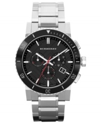 A luxury timepiece from Burberry built with Swiss precision from the finest materials. A luxury timepiece from Burberry built with Swiss precision from the finest materials.