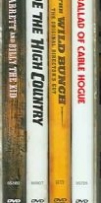 Sam Peckinpah's Legendary Westerns Collection (The Wild Bunch / Pat Garrett and Billy the Kid / Ride the High Country / The Ballad of Cable Hogue) Sam Peckinpah's Legendary Westerns Collection (The Wild Bunch / Pat Garrett and Billy the Kid / Ride the High Country / The Ballad of Cable Hogue)