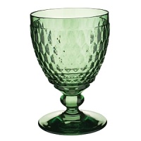 Since 1748, families the world over have turned to Villeroy & Boch for fine European porcelains. Today, they design a wealth of stemware to complement the Villeroy & Boch style. Boston Green is a heavy crystal glassware pattern with short stems. Boston Stemware also available in Clear, Blue, and Red. Also available are the double old fashioned glass and highball glass. Since 1748, families the world over have turned to Villeroy & Boch for fine European porcelains. Today, they design a wealth of stemware to complement the Villeroy & Boch style. Boston Green is a heavy crystal glassware pattern with short stems. Boston Stemware also available in Clear, Blue, and Red. Also available are the double old fashioned glass and highball glass.