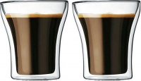 Bodum Assam Double Wall Tumbler/DOF Glass, Set of 2 Bodum Assam Double Wall Tumbler/DOF Glass, Set of 2