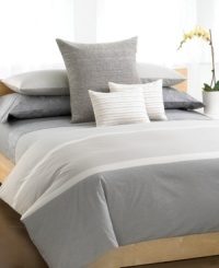 Complete the soothing look of your Calvin Klein bed with the soft luxury of the Yearling fitted sheet. Choose from 220-thread count combed cotton or woven cotton jacquard featuring a beech leaf motif. (Clearance)