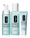 Perfect introduction to the Acne Solutions Clear Skin System. Acne Solutions Clear Skin System in a convenient starter kit. Contains a 4-week supply of all three stepscleanse, exfoliate, moisturize. It's the perfect introduction to the complete system and to the benefit of using all three steps.