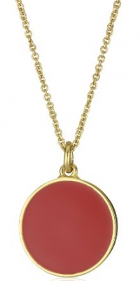 Kate Spade New York Paint The Town Red Idiom Pendant Necklace Kate Spade New York Paint The Town Red Idiom Pendant Necklace