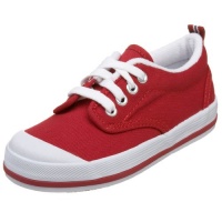Keds Graham Classic Lace-Up Sneaker (Toddler),Red,5 M US Toddler